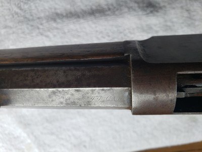 Winchester model 1873 caliber 44 rare 30 inch special order octagon barrel - Image 10 of 15
