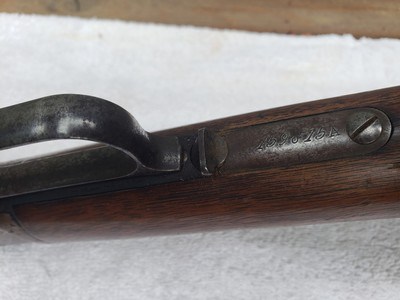 Winchester model 1873 caliber 44 rare 30 inch special order octagon barrel - Image 13 of 15
