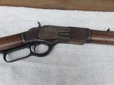 Winchester model 1873 caliber 44 rare 30 inch special order octagon barrel - Image 3 of 15