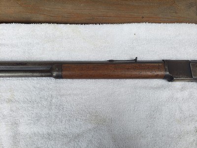 Winchester model 1873 caliber 44 rare 30 inch special order octagon barrel - Image 6 of 15