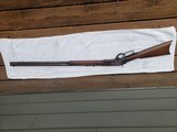 Winchester model 1873 caliber 44 rare 30 inch special order octagon barrel - Image 2 of 15