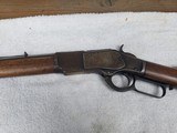 Winchester model 1873 caliber 44 rare 30 inch special order octagon barrel - Image 7 of 15