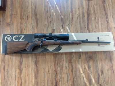 CZ 550 UHR 300 WIN MAG - Image 3 of 6