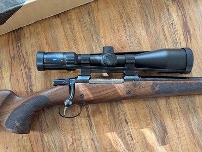 CZ 550 UHR 300 WIN MAG - Image 2 of 6