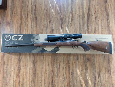 CZ 550 UHR 300 WIN MAG