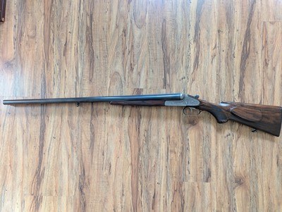 Merkel 12ga. SxS Sidelock - Image 4 of 10