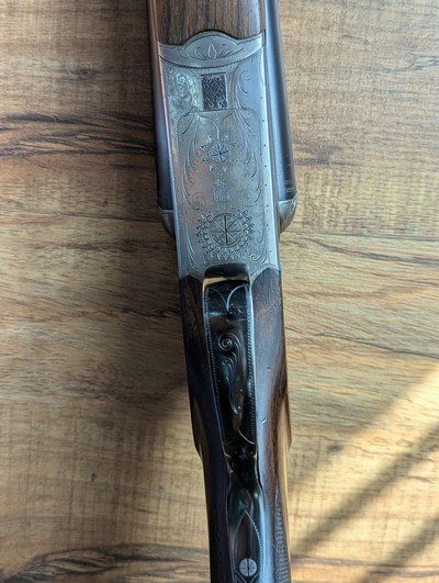 Merkel 12ga. SxS Sidelock - Image 8 of 10