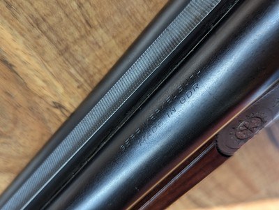 Merkel 12ga. SxS Sidelock - Image 7 of 10