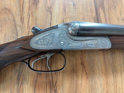 Merkel 12ga. SxS Sidelock - Image 1 of 10