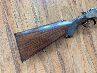 Merkel 12ga. SxS Sidelock - Image 2 of 10