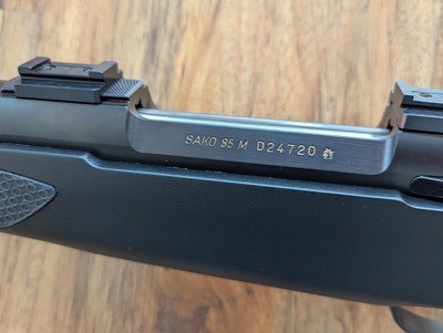 Sako Mod.85 Black Bear - Cal. 9.3x62 - Image 6 of 10