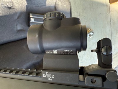 Wilson combat 8” SBR tactical w Wilson combat suppressor - Image 4 of 10