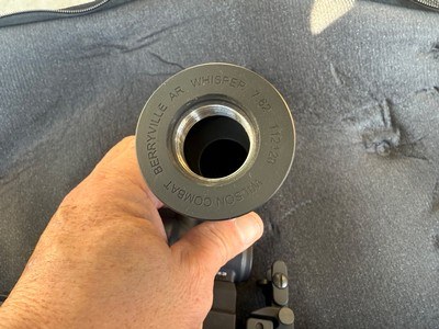 Wilson combat 8” SBR tactical w Wilson combat suppressor - Image 9 of 10