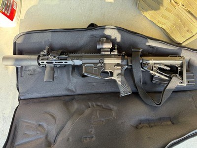 Wilson combat 8” SBR tactical w Wilson combat suppressor - Image 3 of 10