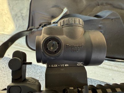 Wilson combat 8” SBR tactical w Wilson combat suppressor - Image 7 of 10