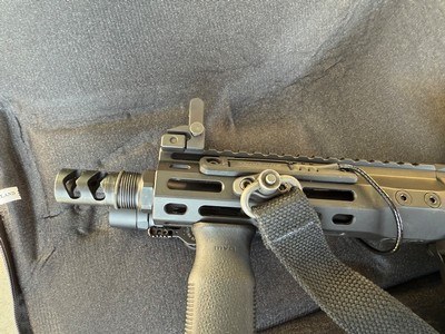 Wilson combat 8” SBR tactical w Wilson combat suppressor - Image 8 of 10