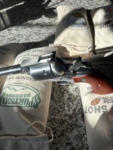 1982 Ruger Super Blackhawk .44 Magnum Stainless 10.5” Barrel – Excellent – Leather Holster - Image 10 of 14