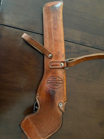 1982 Ruger Super Blackhawk .44 Magnum Stainless 10.5” Barrel – Excellent – Leather Holster - Image 14 of 14