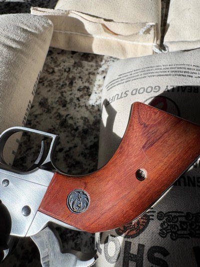 1982 Ruger Super Blackhawk .44 Magnum Stainless 10.5” Barrel – Excellent – Leather Holster - Image 12 of 14