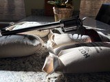 1982 Ruger Super Blackhawk .44 Magnum Stainless 10.5” Barrel – Excellent – Leather Holster - Image 1 of 14