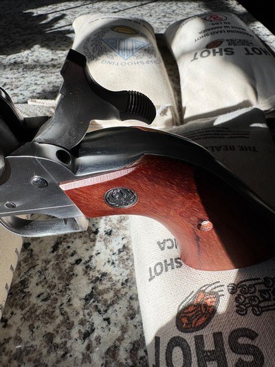1982 Ruger Super Blackhawk .44 Magnum Stainless 10.5” Barrel – Excellent – Leather Holster - Image 11 of 14