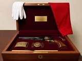 Gettysburg 1863 commemorative 1860 .44 caliber revolver, America remembers / United States Society of Arms and Armour