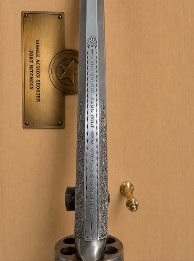 Wild Bill Hickok Navy Revolver - Image 2 of 6