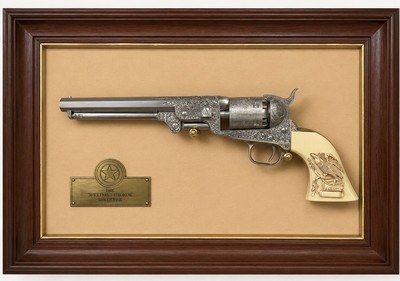 Wild Bill Hickok Navy Revolver - Image 1 of 6