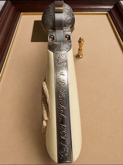 Wild Bill Hickok Navy Revolver - Image 3 of 6