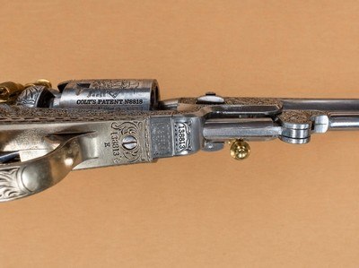 Wild Bill Hickok Navy Revolver - Image 5 of 6