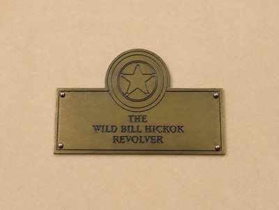 Wild Bill Hickok Navy Revolver - Image 6 of 6