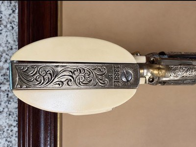 Wild Bill Hickok Navy Revolver - Image 4 of 6