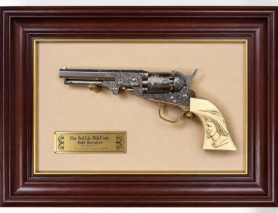 Buffalo Bill Cody Commemorative 1849 Colt Revolver