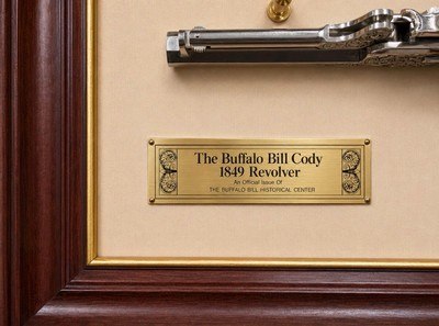 Buffalo Bill Cody Commemorative 1849 Colt Revolver - Image 4 of 5