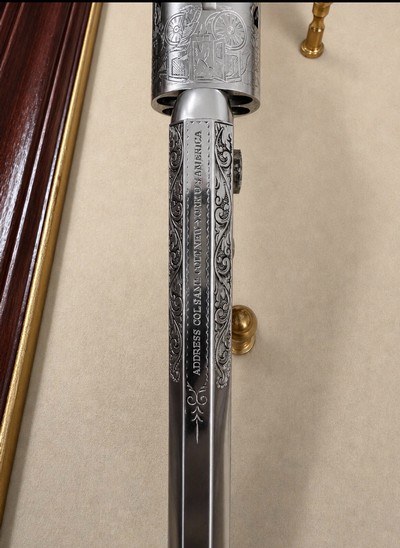 Buffalo Bill Cody Commemorative 1849 Colt Revolver - Image 2 of 5