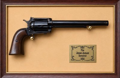 Jessee James Revolver