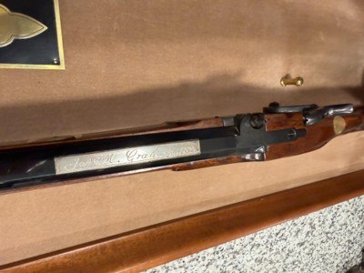 Davy Crockett Old Betsy Commeorative by Franklin Mint - Image 3 of 15