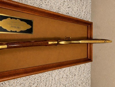 Davy Crockett Old Betsy Commeorative by Franklin Mint - Image 6 of 15