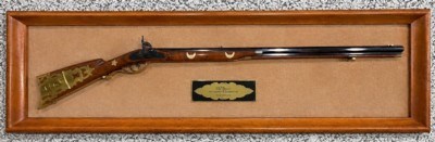 Davy Crockett Old Betsy Commeorative by Franklin Mint