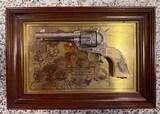 George S. Patton Jr. World War II Commemorative .45 Single Action Revolver, Non-Firing Display Replica