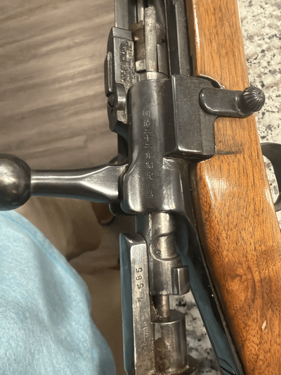 Japanese Arisaka Type 99 WWII BringBack Rifle - 7.7 Arisaka - Matching WWII History - Image 7 of 15