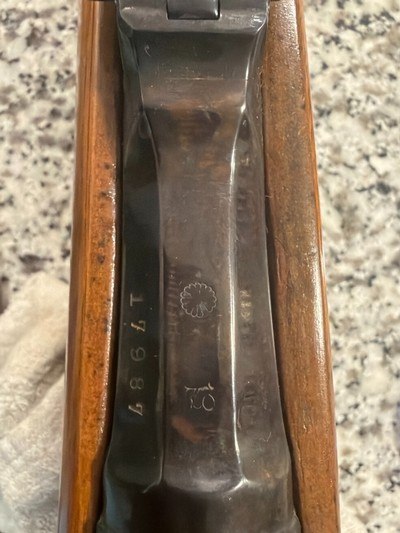 Japanese Arisaka Type 99 WWII BringBack Rifle - 7.7 Arisaka - Matching WWII History - Image 9 of 15