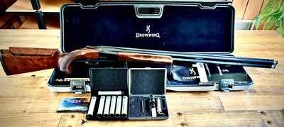 Browning 825 S3 Pro Sporting – 32" 12G– European Only Model - Image 1 of 11