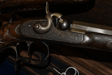 A Fine Cased Pair of 19th Century French Percussion Duelling / Target Pistols – Serial No. 18477 - Image 10 of 12