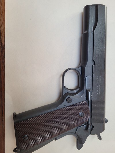 Remington Rand 1911A1 - Image 1 of 15