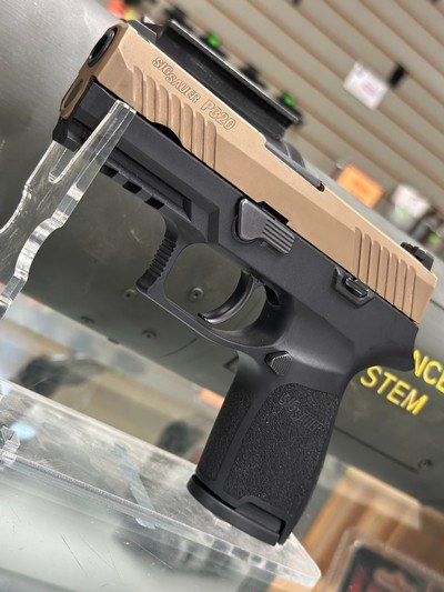 Sig Sauer P320C 9mm - Image 2 of 5