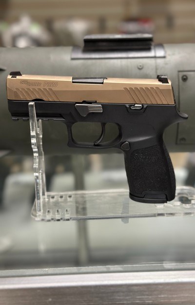 Sig Sauer P320C 9mm - Image 1 of 5