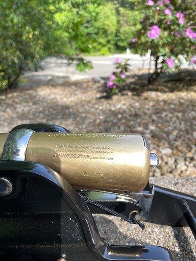 Winchester 10 gauge Naval Signal Cannon - Image 4 of 9