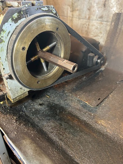 Gun Barrel Reboring Machine (hydraulically operated), Tooling and Training
