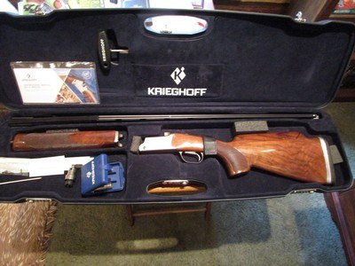 Krieghoff KX 6 Special, 34", 12 gauge,